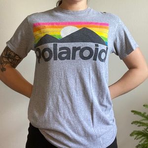 Polaroid Teeshirt Grey